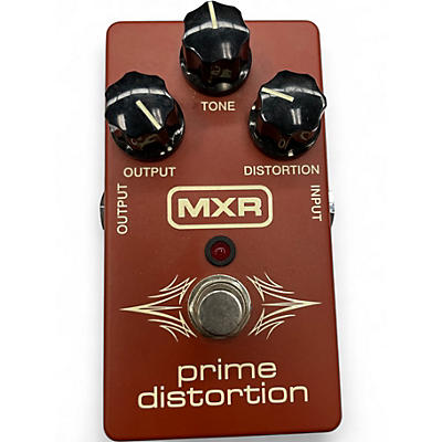Used MXR M69 Prime Distortion Effect Pedal