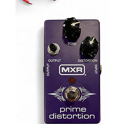 Used MXR M69 Prime Distortion Effect Pedal
