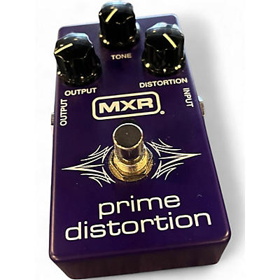 Used MXR M69 Prime Distortion Effect Pedal