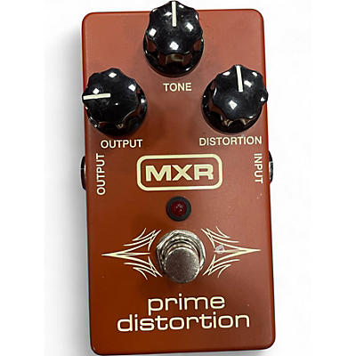 Used MXR M69 Prime Distortion Effect Pedal