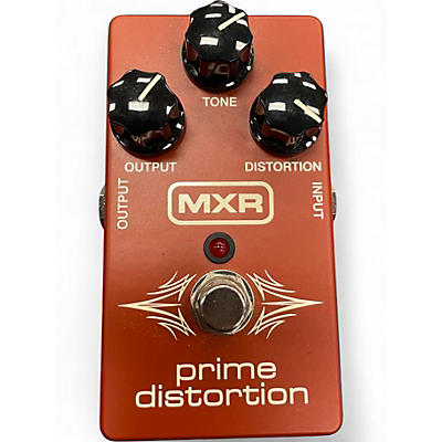 Used MXR M69 Prime Distortion Effect Pedal