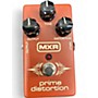 Used MXR M69 Prime Distortion Effect Pedal