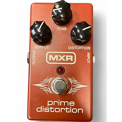Used MXR M69 Prime Distortion Effect Pedal