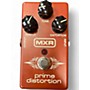 Used MXR M69 Prime Distortion Effect Pedal