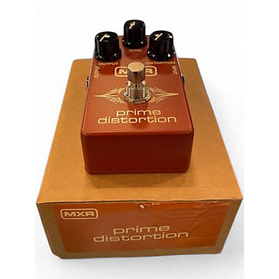 Used MXR M69 Prime Distortion Effect Pedal