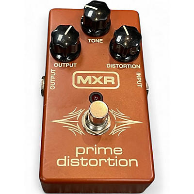 Used MXR M69 Prime Distortion Effect Pedal