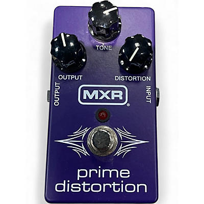 Used MXR M69 Prime Distortion Effect Pedal