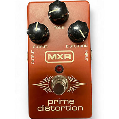 Used MXR M69 Prime Distortion Effect Pedal