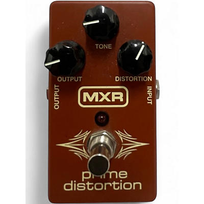 Used MXR M69 Prime Distortion Effect Pedal
