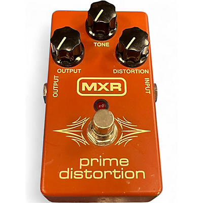 Used MXR M69 Prime Distortion Effect Pedal