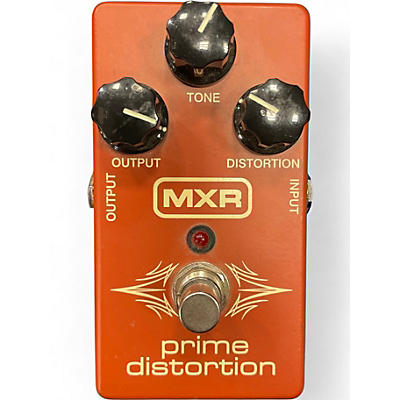 Used MXR M69 Prime Distortion Effect Pedal