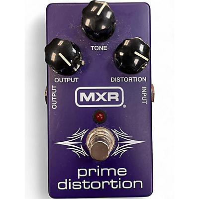 Used MXR M69 Prime Distortion Effect Pedal