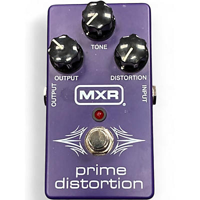 Used MXR M69 Prime Distortion Effect Pedal