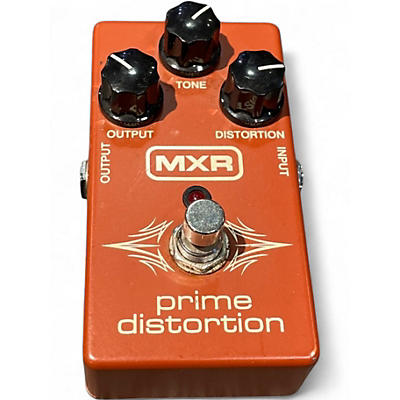 Used MXR M69 Prime Distortion Effect Pedal