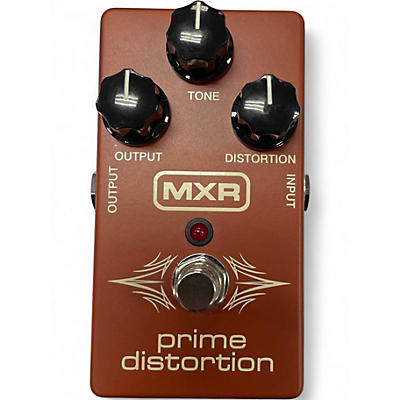 Used MXR M69 Prime Distortion Effect Pedal