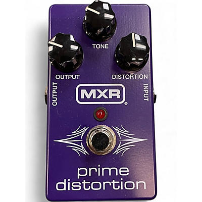Used MXR M69 Prime Distortion Effect Pedal