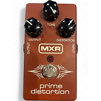 Used MXR M69 Prime Distortion Effect Pedal
