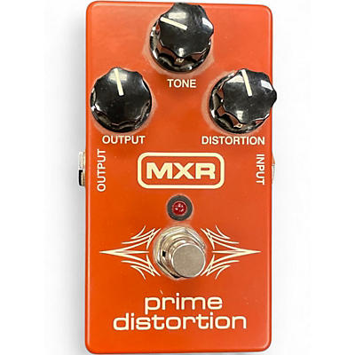 Used MXR M69 Prime Distortion Effect Pedal