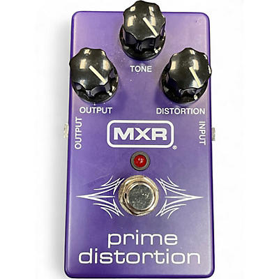 Used MXR M69 Prime Distortion Effect Pedal