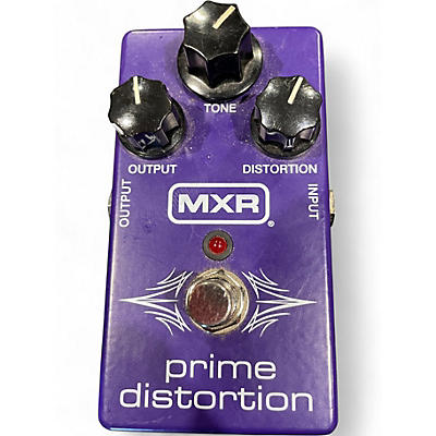 Used MXR M69 Prime Distortion Effect Pedal