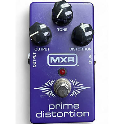 Used MXR M69 Prime Distortion Effect Pedal