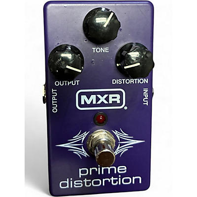 Used MXR M69 Prime Distortion Effect Pedal