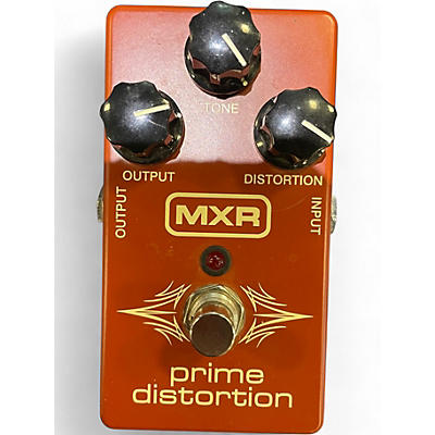 Used MXR M69 Prime Distortion Effect Pedal