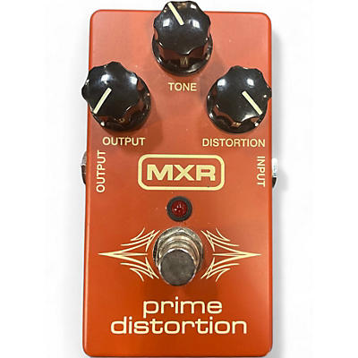 Used MXR M69 Prime Distortion Effect Pedal