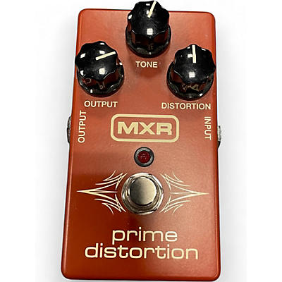 Used MXR M69 Prime Distortion Effect Pedal
