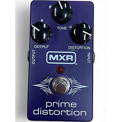 Used MXR M69 Prime Distortion Effect Pedal