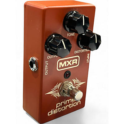 Used MXR M69 Prime Distortion Effect Pedal