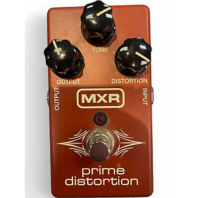 Used MXR M69 Prime Distortion Effect Pedal
