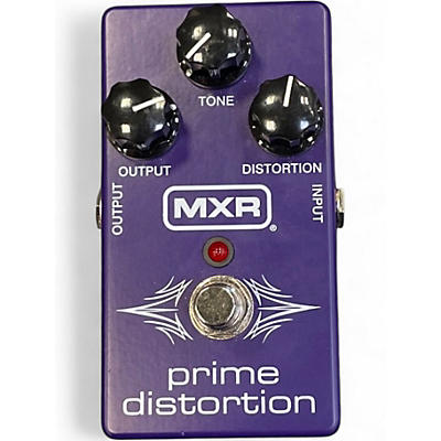 Used MXR M69 Prime Distortion Effect Pedal