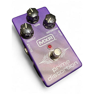 Used MXR M69 Prime Distortion Effect Pedal