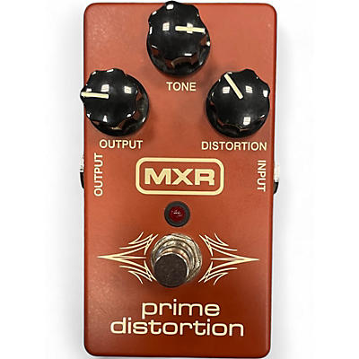 Used MXR M69 Prime Distortion Effect Pedal