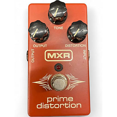 Used MXR M69 Prime Distortion Effect Pedal