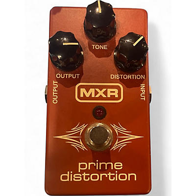 Used MXR M69 Prime Distortion Effect Pedal