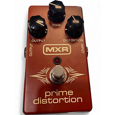 Used MXR M69 Prime Distortion Effect Pedal