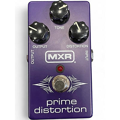 Used MXR M69 Prime Distortion Effect Pedal