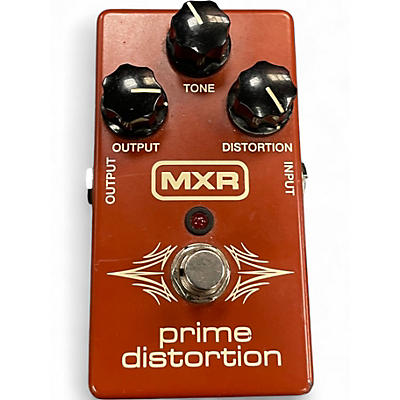 Used MXR M69 Prime Distortion Effect Pedal