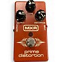 Used MXR M69 Prime Distortion Effect Pedal