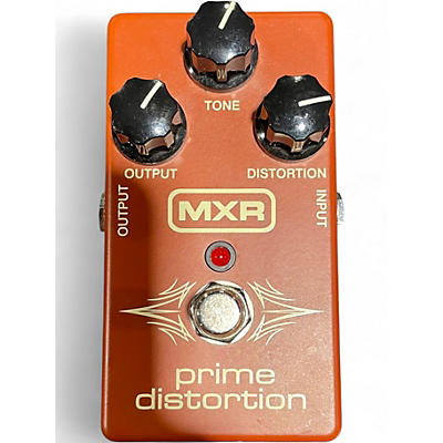 Used MXR M69 Prime Distortion Effect Pedal