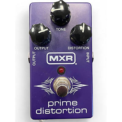 Used MXR M69 Prime Distortion Effect Pedal