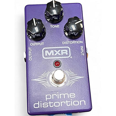 Used MXR M69 Prime Distortion Effect Pedal