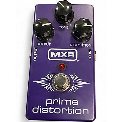 Used MXR M69 Prime Distortion Effect Pedal