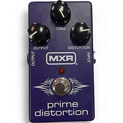 Used MXR M69 Prime Distortion Effect Pedal
