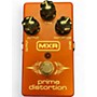 Used MXR M69 Prime Distortion Effect Pedal