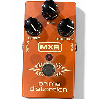 Used MXR M69 Prime Distortion Effect Pedal