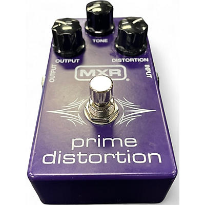 Used MXR M69 Prime Distortion Effect Pedal