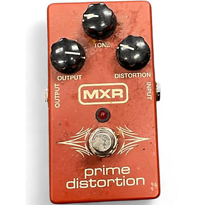 Used MXR M69 Prime Distortion Effect Pedal